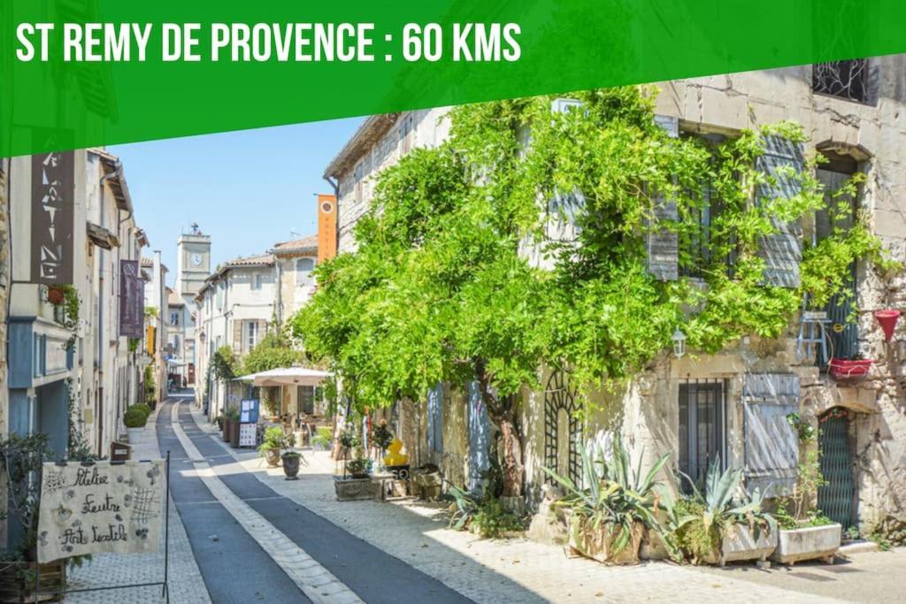 Villa Santa - Piscine - Wi-Fi - Proche Ventoux - Ideal Cyclistes Mormoiron Ngoại thất bức ảnh