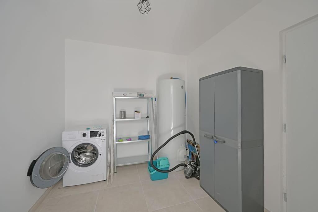 Villa Santa - Piscine - Wi-Fi - Proche Ventoux - Ideal Cyclistes Mormoiron Ngoại thất bức ảnh