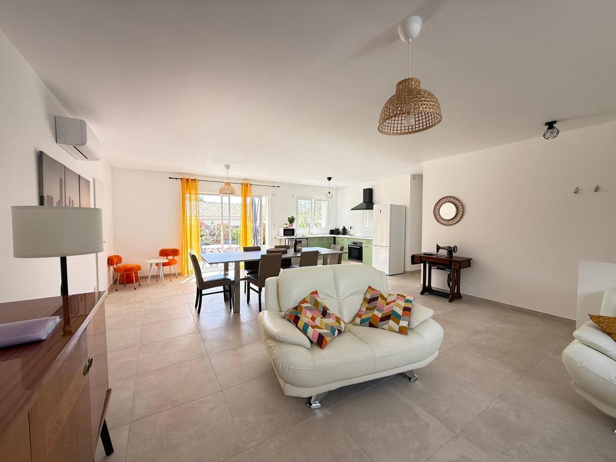 Villa Santa - Piscine - Wi-Fi - Proche Ventoux - Ideal Cyclistes Mormoiron Ngoại thất bức ảnh