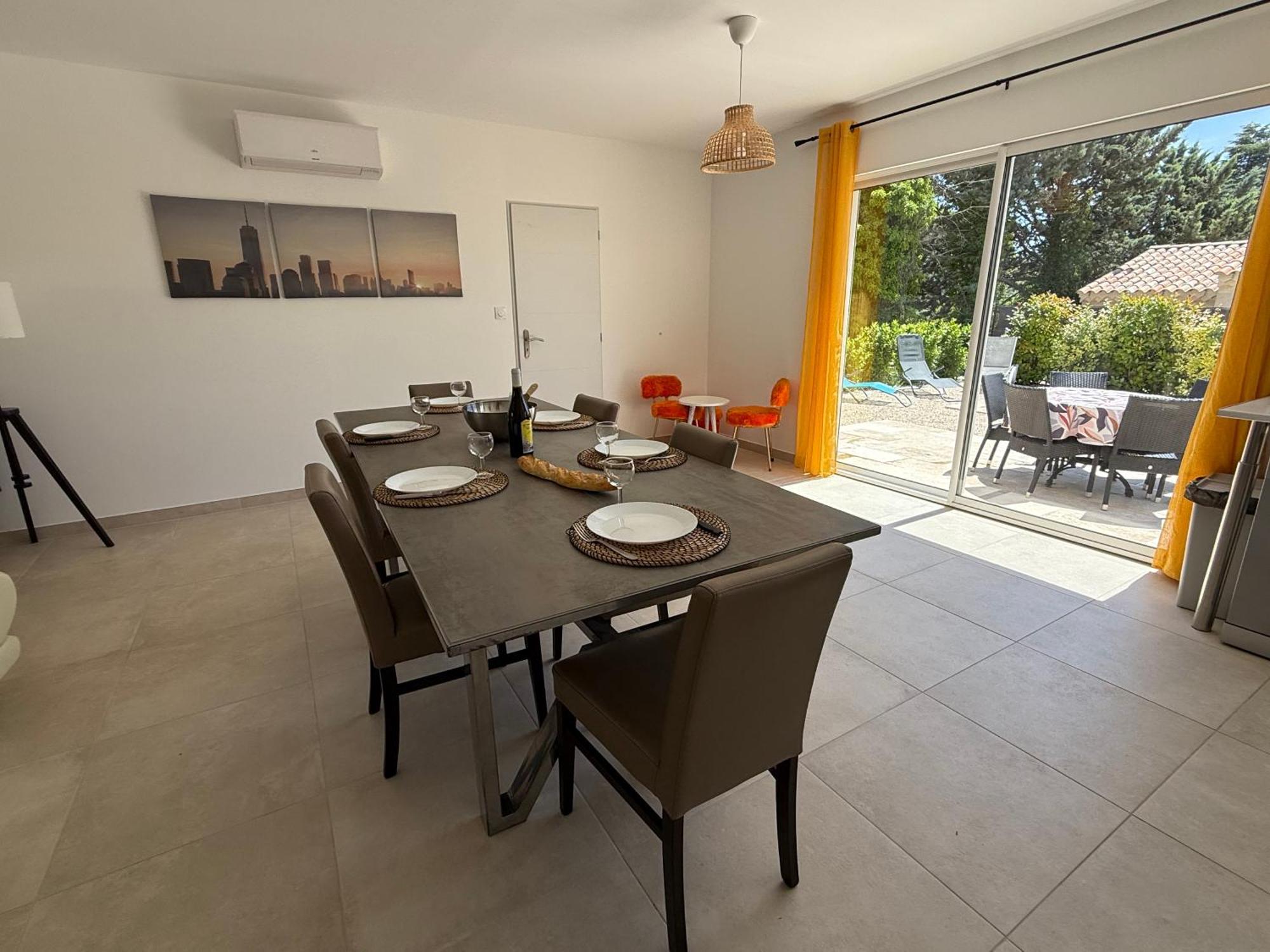 Villa Santa - Piscine - Wi-Fi - Proche Ventoux - Ideal Cyclistes Mormoiron Ngoại thất bức ảnh