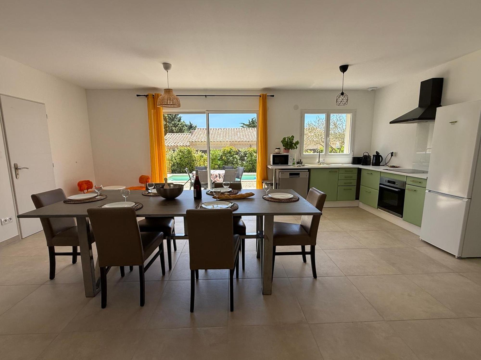 Villa Santa - Piscine - Wi-Fi - Proche Ventoux - Ideal Cyclistes Mormoiron Ngoại thất bức ảnh