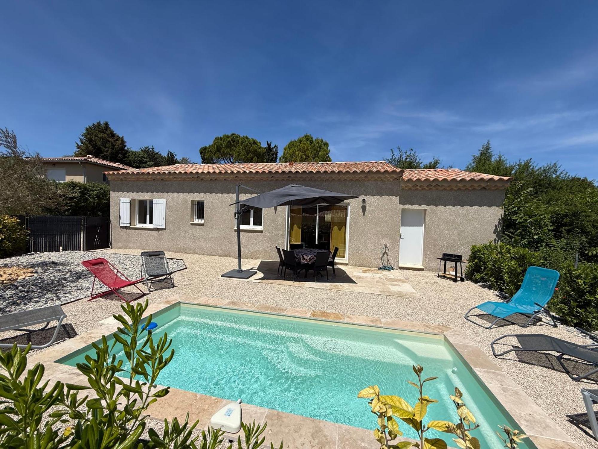 Villa Santa - Piscine - Wi-Fi - Proche Ventoux - Ideal Cyclistes Mormoiron Ngoại thất bức ảnh