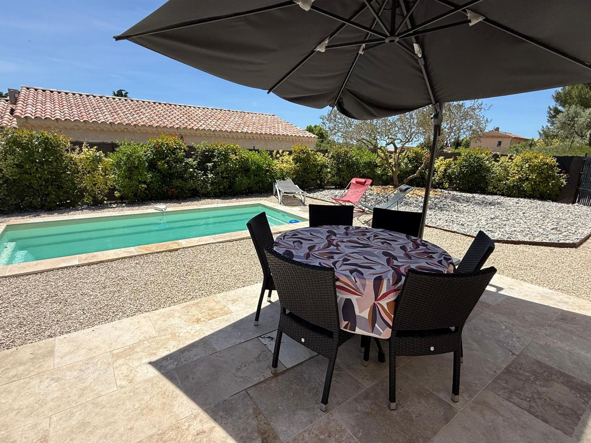 Villa Santa - Piscine - Wi-Fi - Proche Ventoux - Ideal Cyclistes Mormoiron Ngoại thất bức ảnh