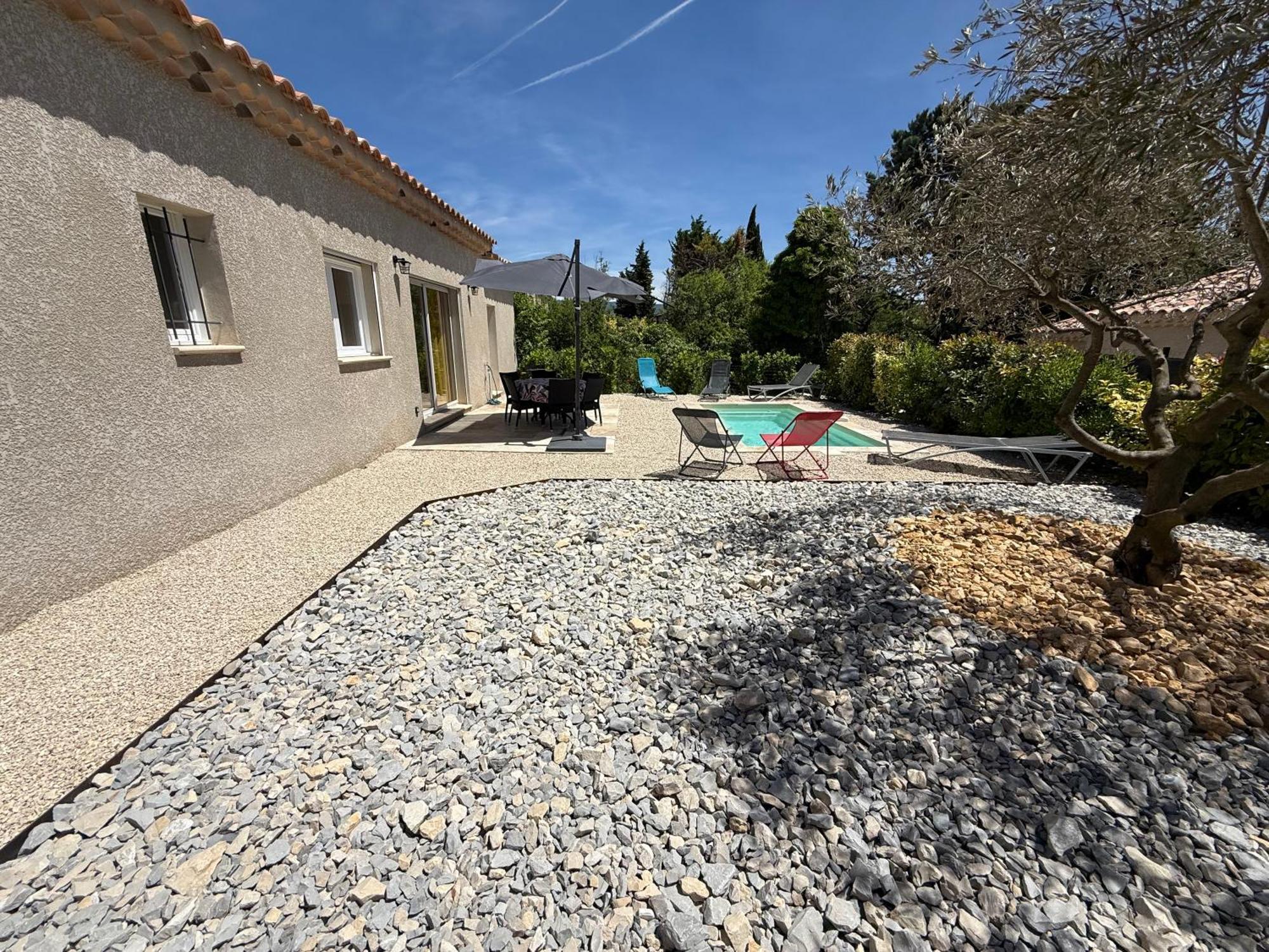 Villa Santa - Piscine - Wi-Fi - Proche Ventoux - Ideal Cyclistes Mormoiron Ngoại thất bức ảnh